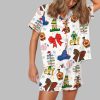Coquette Elf Christmas Pajama Set 2