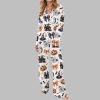 Coquette Halloween Pajama Set 2