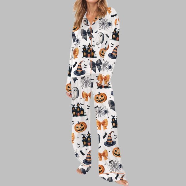 Coquette Halloween Pajama Set 2