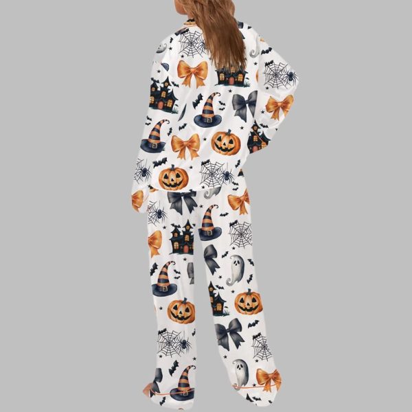 Coquette Halloween Pajama Set 3
