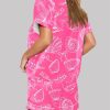 Coquette Seashell Beach Coastal Summer Vibes Pajama Set 2