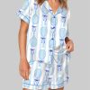 Coquette Tennis Pajama Set For Women 1