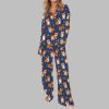 Corgi Christmas Pajama Set For Women 2
