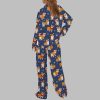 Corgi Christmas Pajama Set For Women 3