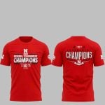 Cornhuskers 2025 Big Ten Baseball Conference Tournament Champions Shirt