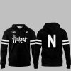 Cornhuskers Huskers B10 Dark Mode Helmet Logo Shirt 3