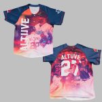 Corpus Christi Hooks GHOAT Jose Altuve Jersey Giveaway 2025