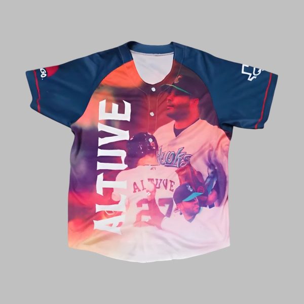 Corpus Christi Hooks GHOAT Jose Altuve Jersey Giveaway 2025 1