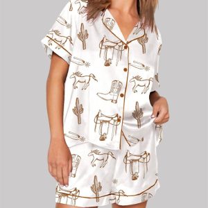 Country And Western Pajama Set 1