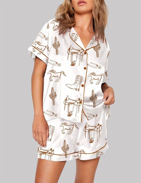 Country And Western Pajama Set 1