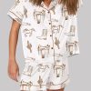 Country And Western Pajama Set 2