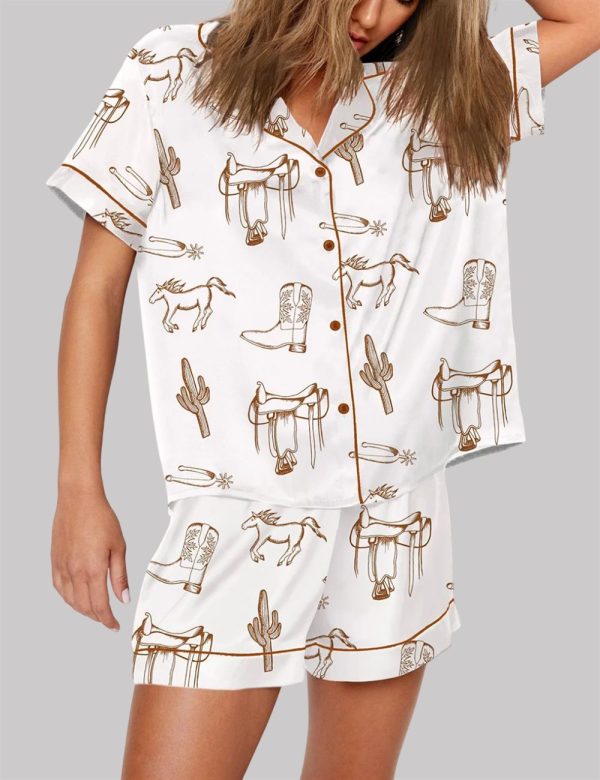 Country And Western Pajama Set 2