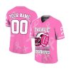 Cowboys 2025 Tackle Breast Cancer Awareness Month Football Jersey 1 2