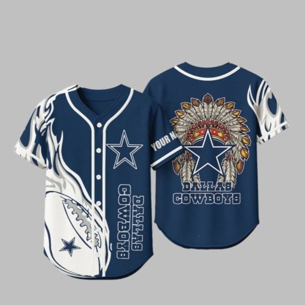 Cowboys Native American 2025 Jersey