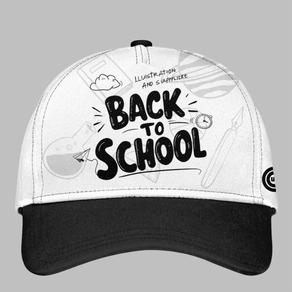 Cubs Back To School 2025 Hat