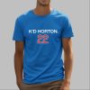 Cubs Cade Horton K'D Horton 22 Shirt 4 16