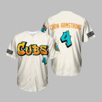 2025 Cubs Crow Armstrong Graffiti Jersey