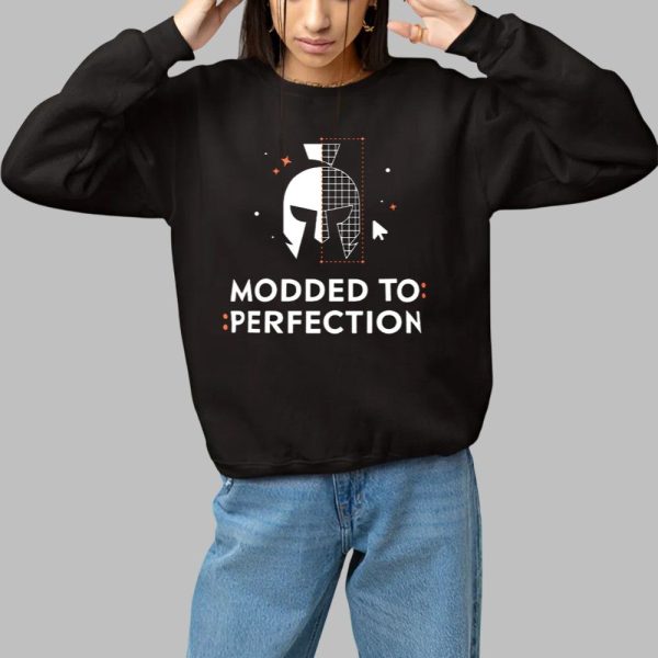 CurseForge Modded to Perfection T Shirt 2025 Giveaway 1 1