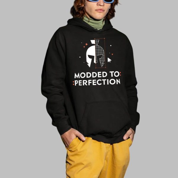CurseForge Modded to Perfection T Shirt 2025 Giveaway 2 1