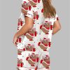 Cute Gus Gus Looking Like A Snack Christmas Pajama Set 2