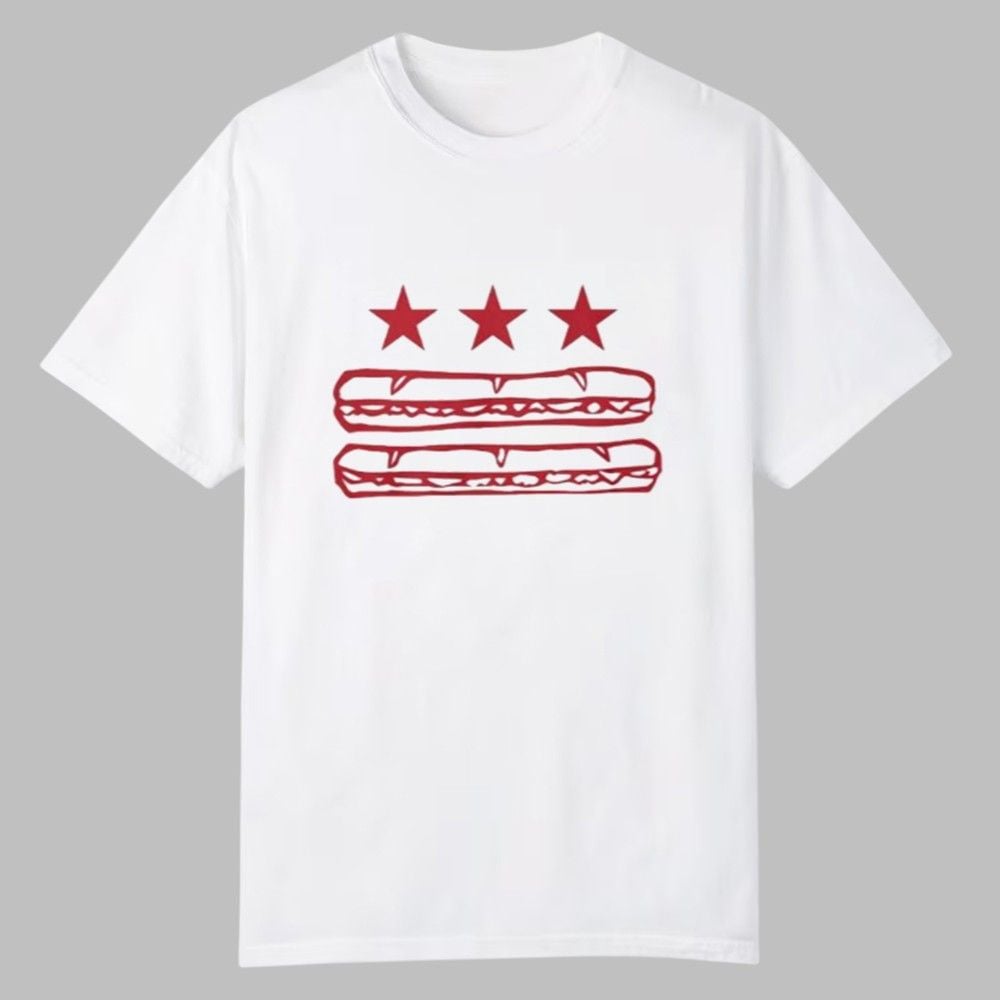 DC Flag Sub Sandwich Shirt 0 0 DC Flag Sub Sandwich Shirt 0 0