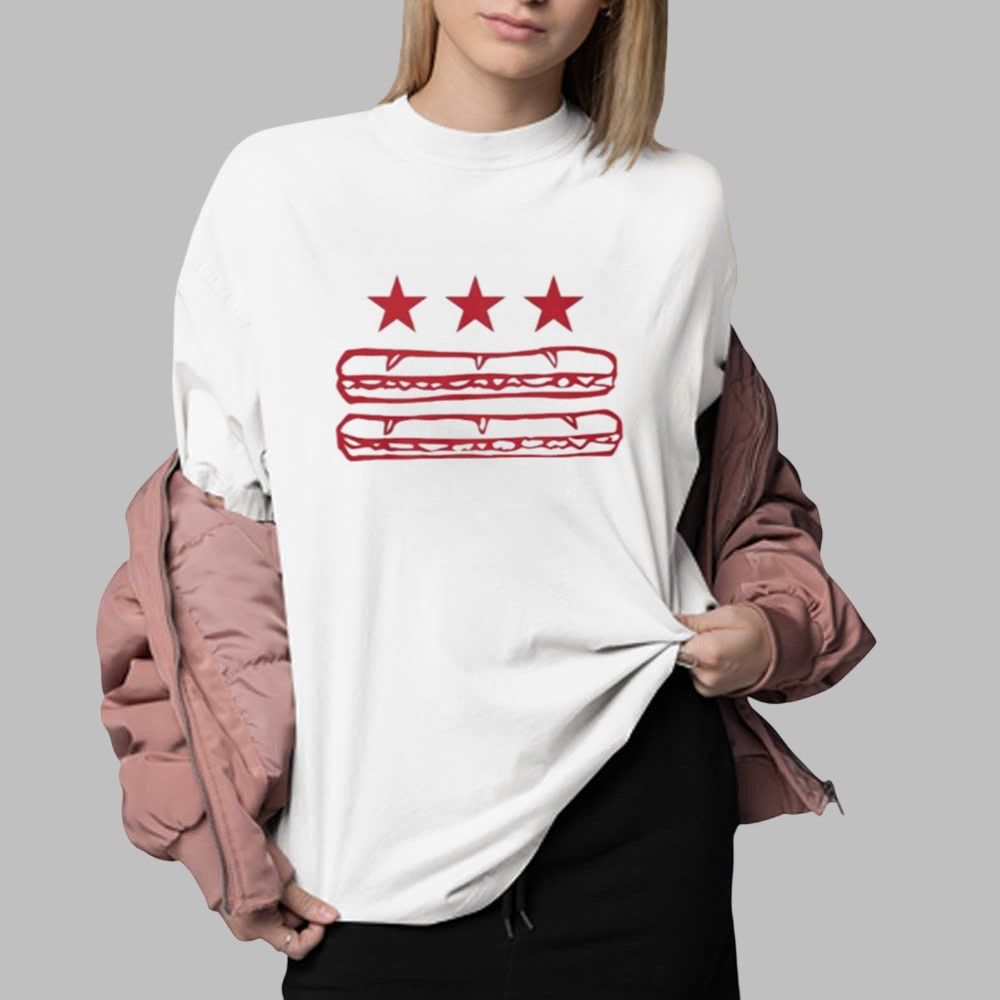 DC Flag Sub Sandwich Shirt 2 DC Flag Sub Sandwich Shirt 0 2