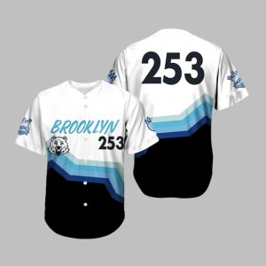 Brooklyn Cyclones Polar Bear Pete Alonso 253 Jersey 1 1