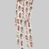 Dachshund Stockings Christmas Pajama Set 2