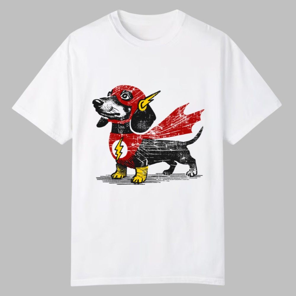 Dachshund Superhero Shirt 2025 1 Dachshund Superhero Shirt 2025 1
