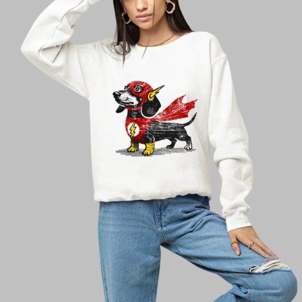 Dachshund Superhero Shirt 2025 3