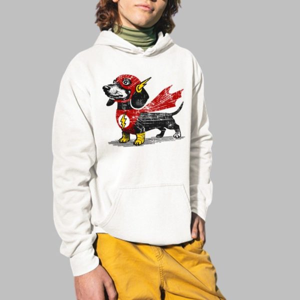Dachshund Superhero Shirt 2025 4