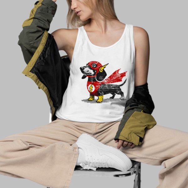 Dachshund Superhero Shirt 2025 5