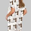 Dachshund Teeni Weeni Espresso Martini Pajama Set 2