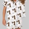 Dachshund Teeni Weeni Espresso Martini Pajama Set 3