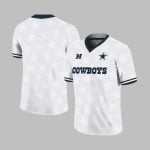 Dallas Cowboys Soccer Football Jersey 2025