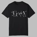 Dancing Skeleton Fuck Trump Halloween Shirt