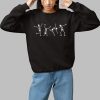 Dancing Skeleton Fuck Trump Halloween Shirt 1 1