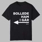 Danish Princess Bollede Ham I Gar Shirt