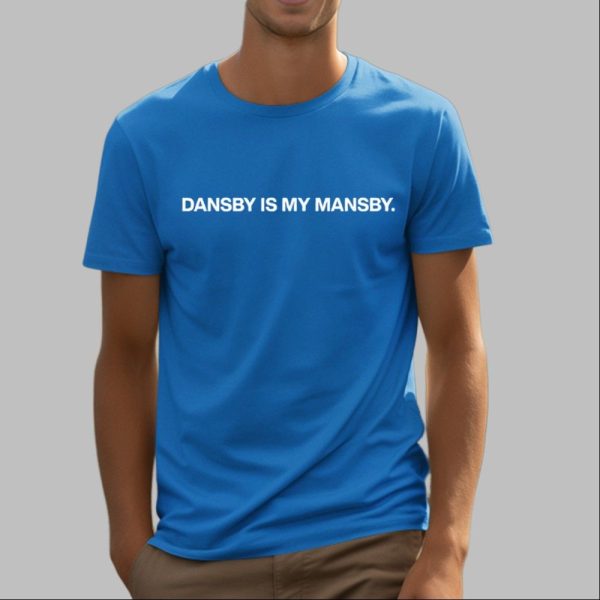 Dansby Is My Mansby Dansby Swanson Shirt 4 16