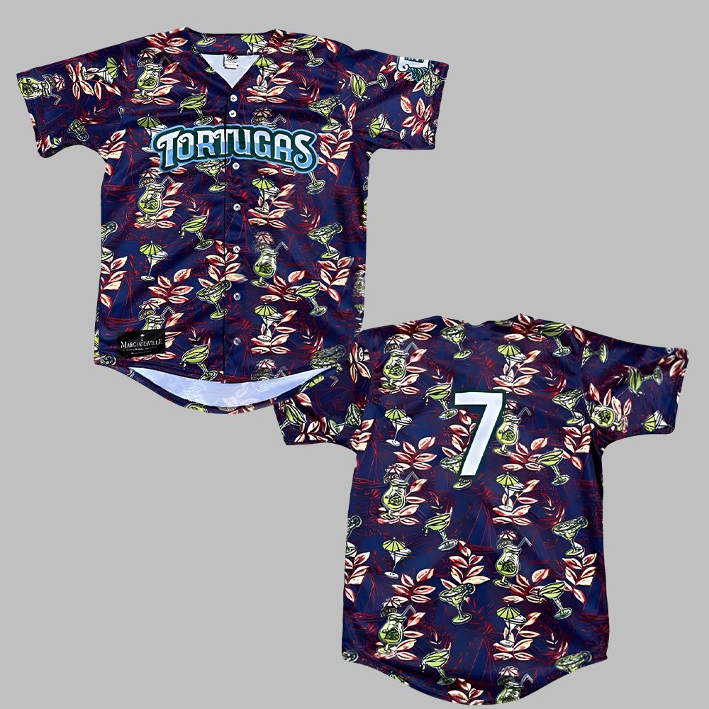 Daytona Tortugas Margaritaville Jersey 2025 Giveaway 0 Daytona Tortugas Margaritaville Jersey 2025 Giveaway 0
