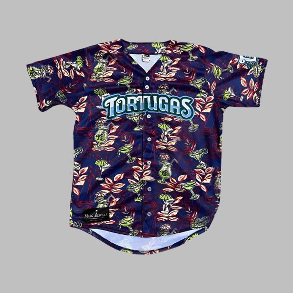 Daytona Tortugas Margaritaville Jersey 2025 Giveaway 1