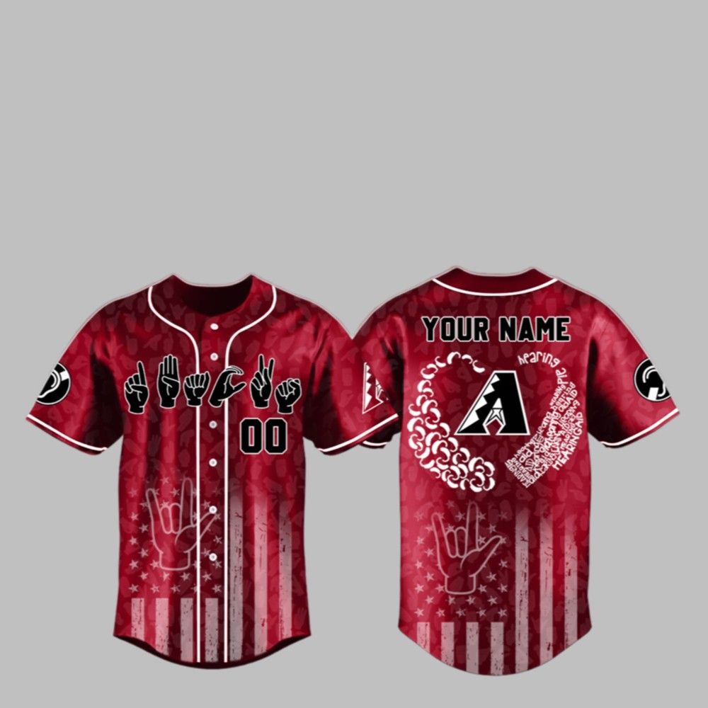 Dbacks Deaf And Hard of Hearing Awareness Day 2025 Jersey 1 1 Dbacks Deaf And Hard of Hearing Awareness Day 2025 Jersey 1 1