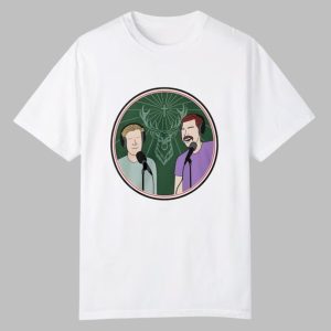 Brandon Walker Mark Titus Podcast Jagermeister Shirt 0 0