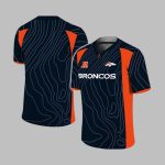 Denver Broncos Soccer Football Jersey 2025