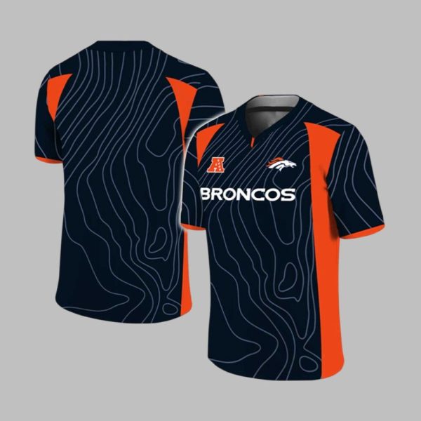 Denver Broncos Soccer Football Jersey 2025 1 1