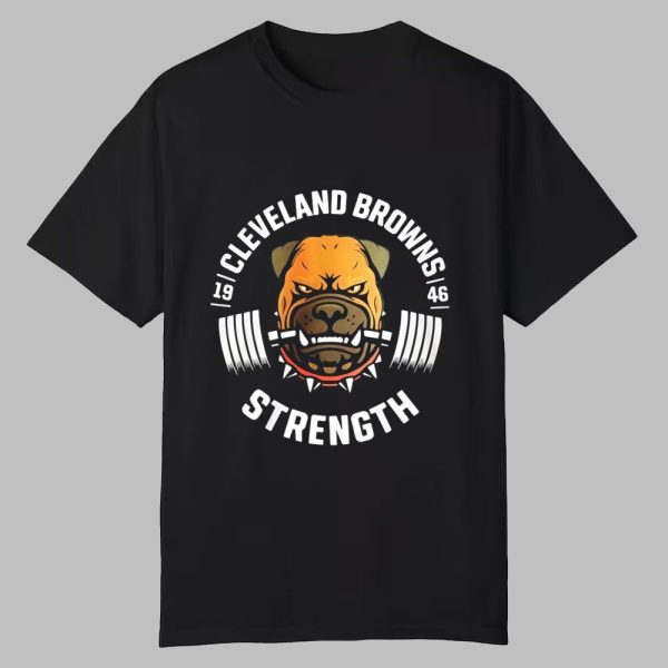 Denzel Ward Cleveland Browns Strength 1946 Shirt 0 0