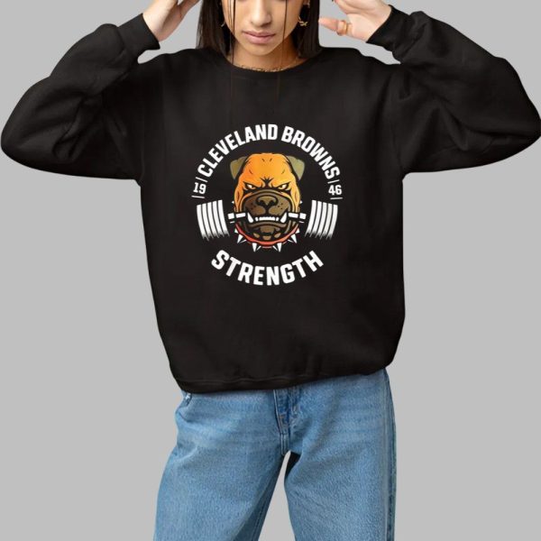 Denzel Ward Cleveland Browns Strength 1946 Shirt 1 1