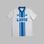 Detroit Lions Soccer Football Jersey 2025