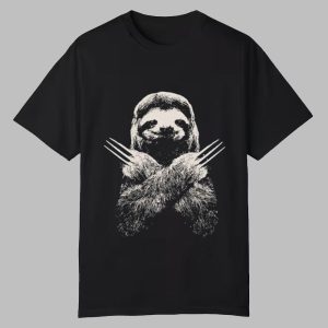Bryan Danielson Sloth Wolverine Shirt 0 0