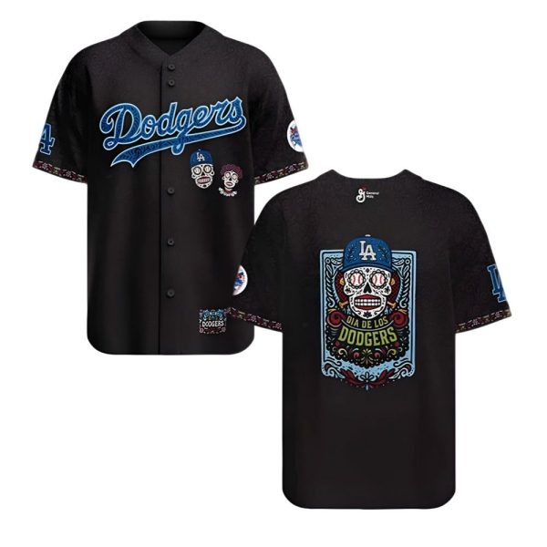 Dia De Los Dodgers Jersey Giveaway 2025 1 2